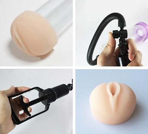 Penis Pump Vajina Girişli Penis Pompası