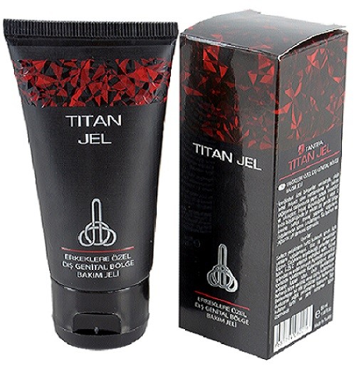 Titan Jel Penis Büyütücü