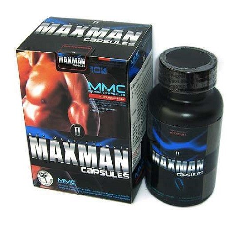 Maxman II Sertleştirici Büyütücü 30 Kapsül